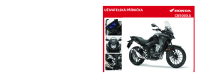 2019_Honda CB500X - Uzivatelska prirucka SK-1